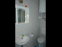 Appartamenti Iva - sea view A1(2+1), A2(4+1) Postira - Isola di Brac  - Appartamento - A1(2+1): il bagno con la toilette