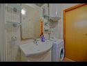 Appartamenti Puli - 200m from sea: Nela1 (2), Nela2 (4) Postira - Isola di Brac  - Appartamento - Nela2 (4): il bagno con la toilette