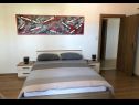 Appartamenti Aleks - 80m from the sea: A2(3+2) Postira - Isola di Brac  - Appartamento - A2(3+2): la camera da letto
