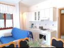 Appartamenti Miljana - 40 m from beach: A1(4+1) Postira - Isola di Brac  - Appartamento - A1(4+1): la cucina con la sala da pranzo