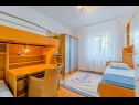 Appartamenti Panorama - 3 bedroom flat: A1(6) Postira - Isola di Brac  - Appartamento - A1(6): la camera da letto
