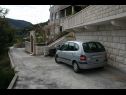 Appartamenti Pavao -  with parking : A1(4), A2(4+2) Postira - Isola di Brac  - il parcheggio