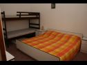 Appartamenti Pavao -  with parking : A1(4), A2(4+2) Postira - Isola di Brac  - Appartamento - A1(4): la camera da letto
