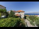 Appartamenti Ita 1 - with nice garden: A1 Ita (4), A2 Mariana (4), A3 Ivan (4+2) Postira - Isola di Brac  - lo sguardo sul mare (casa e dintorni)