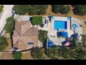 Casa vacanza Ita - with pool and view: H(4+1) Postira - Isola di Brac  - Croazia - la casa