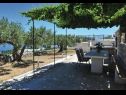 Casa vacanza Ita - with pool and view: H(4+1) Postira - Isola di Brac  - Croazia - il cortile