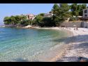 Appartamenti Pavlo - beautiful sea view: A1(4) Postira - Isola di Brac  - la spiaggia
