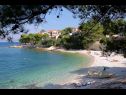 Appartamenti Pavlo - beautiful sea view: A1(4) Postira - Isola di Brac  - la spiaggia