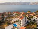 Appartamenti Dragan - with pool and seaview: A2(4), A3(5) Postira - Isola di Brac  - la casa