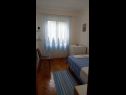 Appartamenti Josip - Apartment with Panoramic Sea view: A1(5) Postira - Isola di Brac  - Appartamento - A1(5): la camera da letto