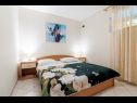 Appartamenti Brane - Economy Apartments: A1(4), A2(2) Postira - Isola di Brac  - Appartamento - A1(4): la camera da letto