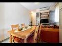Appartamenti Brane - Economy Apartments: A1(4), A2(2) Postira - Isola di Brac  - Appartamento - A1(4): la sala da pranzo