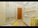 Appartamenti Brane - Economy Apartments: A1(4), A2(2) Postira - Isola di Brac  - Appartamento - A2(2): il bagno