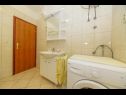 Appartamenti Brane - Economy Apartments: A1(4), A2(2) Postira - Isola di Brac  - Appartamento - A2(2): il bagno