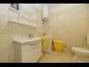 Appartamenti Brane - Economy Apartments: A1(4), A2(2) Postira - Isola di Brac  - Appartamento - A2(2): il bagno con la toilette