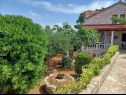 Casa vacanza Lumos - panoramic view & olive garden: H(10) Postira - Isola di Brac  - Croazia - il verde