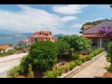 Casa vacanza Lumos - panoramic view & olive garden: H(10) Postira - Isola di Brac  - Croazia - il dettaglio (casa e dintorni)