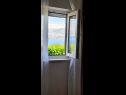 Casa vacanza Ita - with pool and view: H(4+1) Postira - Isola di Brac  - Croazia - H(4+1): lo sguardo dalla finestra