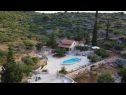 Casa vacanza Nave - private pool: H(4+1) Postira - Isola di Brac  - Croazia - lo sguardo (casa e dintorni)
