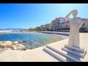 Appartamenti Marina - with sea view: A1-plavi (2), A2-žuti(2) Postira - Isola di Brac  - la spiaggia