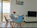 Appartamenti Marina - with sea view: A1-plavi (2), A2-žuti(2) Postira - Isola di Brac  - Appartamento - A1-plavi (2): la sala da pranzo
