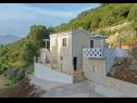 Casa vacanza Irena - secluded paradise; H(4+1) Baia Prapatna (Pucisca) - Isola di Brac  - Croazia - la casa