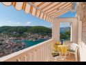 Appartamenti Mira - beautiful sea view: A1 Daniel (4), SA Jelena1 (2) Pucisca - Isola di Brac  - la casa