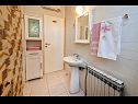 Appartamenti Jasna - cosy apartment in a peaceful area: A1(2), A2(4) Selca - Isola di Brac  - Appartamento - A1(2): il bagno con la toilette