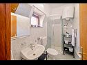 Appartamenti Jasna - cosy apartment in a peaceful area: A1(2), A2(4) Selca - Isola di Brac  - Appartamento - A2(4): il bagno con la toilette