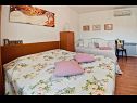 Appartamenti Jasna - cosy apartment in a peaceful area: A1(2), A2(4) Selca - Isola di Brac  - Appartamento - A2(4): la camera da letto