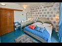 Appartamenti Jasna - cosy apartment in a peaceful area: A1(2), A2(4) Selca - Isola di Brac  - Appartamento - A2(4): la camera da letto