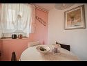 Appartamenti Jasna - cosy apartment in a peaceful area: A1(2), A2(4) Selca - Isola di Brac  - Appartamento - A2(4): la sala da pranzo