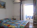 Appartamenti Marino - 150 m from beach: A1(4+1) Splitska - Isola di Brac  - Appartamento - A1(4+1): la camera da letto