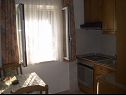 Appartamenti Marino - 150 m from beach: A1(4+1) Splitska - Isola di Brac  - Appartamento - A1(4+1): la cucina con la sala da pranzo