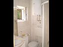 Appartamenti Marino - 150 m from beach: A1(4+1) Splitska - Isola di Brac  - Appartamento - A1(4+1): il bagno con la toilette