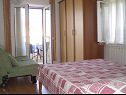 Appartamenti Marino - 150 m from beach: A1(4+1) Splitska - Isola di Brac  - Appartamento - A1(4+1): la camera da letto