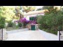 Casa vacanza Dragan - 50m from sea: H(4) Splitska - Isola di Brac  - Croazia - il parcheggio