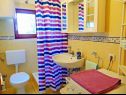 Appartamenti Dino - 20m from the sea: A1(4+1) Splitska - Isola di Brac  - Appartamento - A1(4+1): il bagno con la toilette