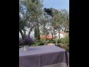 Casa vacanza Olive - 150 m from sea: H(4) Splitska - Isola di Brac  - Croazia - lo sguardo dalla terrazza