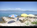 Appartamenti Maja - 50 m from beach: A1(4) Splitska - Isola di Brac  - la spiaggia