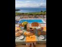 Casa vacanza Margita - luxury with private pool: H(6) Splitska - Isola di Brac  - Croazia - H(6): la terrazza