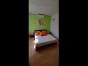 Appartamenti Ivano - 90m to the beach: A1(2+2) Splitska - Isola di Brac  - Appartamento - A1(2+2): la camera da letto
