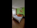 Appartamenti Ivano - 90m to the beach: A1(2+2) Splitska - Isola di Brac  - Appartamento - A1(2+2): la camera da letto