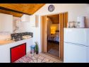 Appartamenti Ivo - 30m from the beach: A1(4) Splitska - Isola di Brac  - Appartamento - A1(4): la cucina