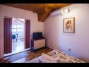 Appartamenti Ivo - 30m from the beach: A1(4) Splitska - Isola di Brac  - Appartamento - A1(4): la camera da letto