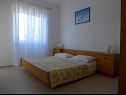 Appartamenti Mari - 30 m from sea : A1(6) Sumartin - Isola di Brac  - Appartamento - A1(6): la camera da letto