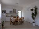 Appartamenti Mari - 30 m from sea : A1(6) Sumartin - Isola di Brac  - Appartamento - A1(6): la cucina con la sala da pranzo