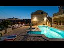 Casa vacanza Srdjan - with pool: H(10) Sumartin - Isola di Brac  - Croazia - la terrazza