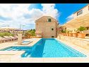 Casa vacanza Srdjan - with pool: H(10) Sumartin - Isola di Brac  - Croazia - la piscina