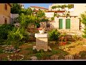 Casa vacanza Srdjan - with pool: H(10) Sumartin - Isola di Brac  - Croazia - il giardino